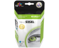 TB Print Tusz do Brother LC529/539 TBB-LC525XLC CY - 1384411 - zdjęcie 1